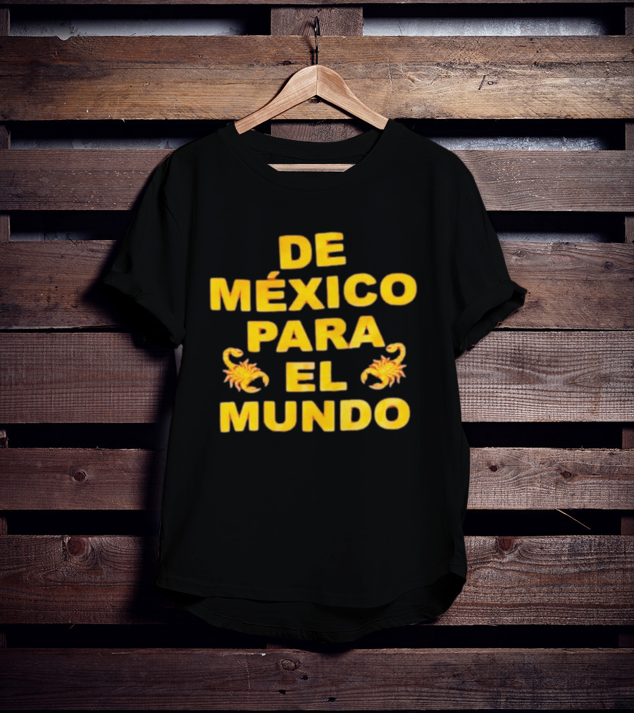 De México Para El Mundo Scorpions T-Shirt