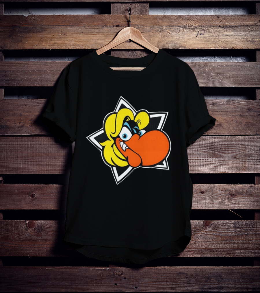 Looney Tunes Foghorn Leghorn Star Cartoon Character Face T-Shirt