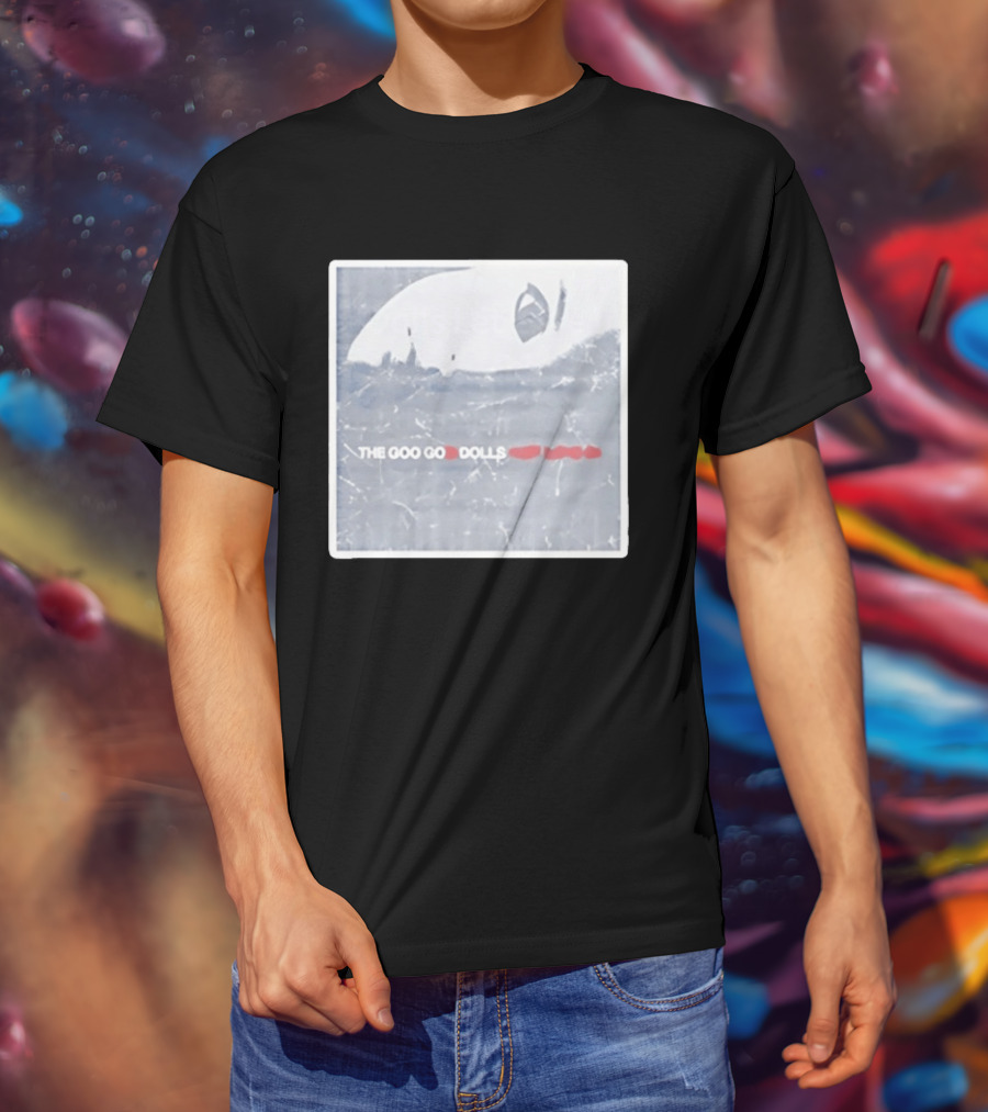 The Goo Goo Dolls Let Love In Album Cover Alternative Rock T-Shirt