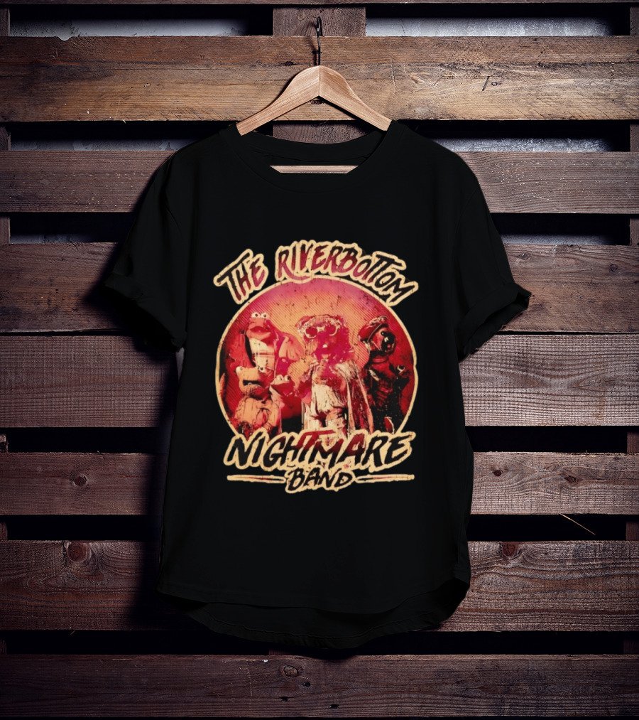 The Riverbottom Nightmare Band The Muppets Classic Rock T-Shirt