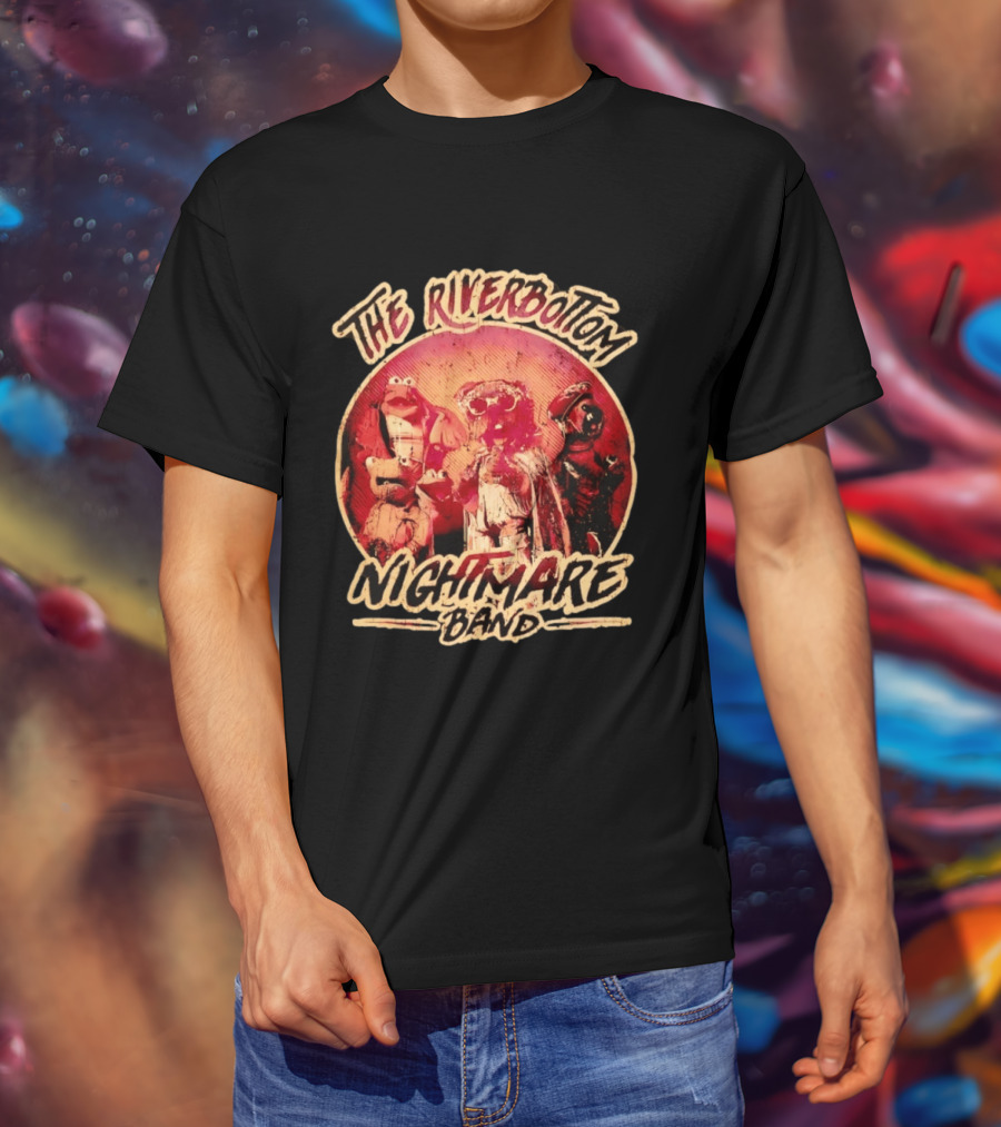 The Riverbottom Nightmare Band The Muppets Classic Rock T-Shirt