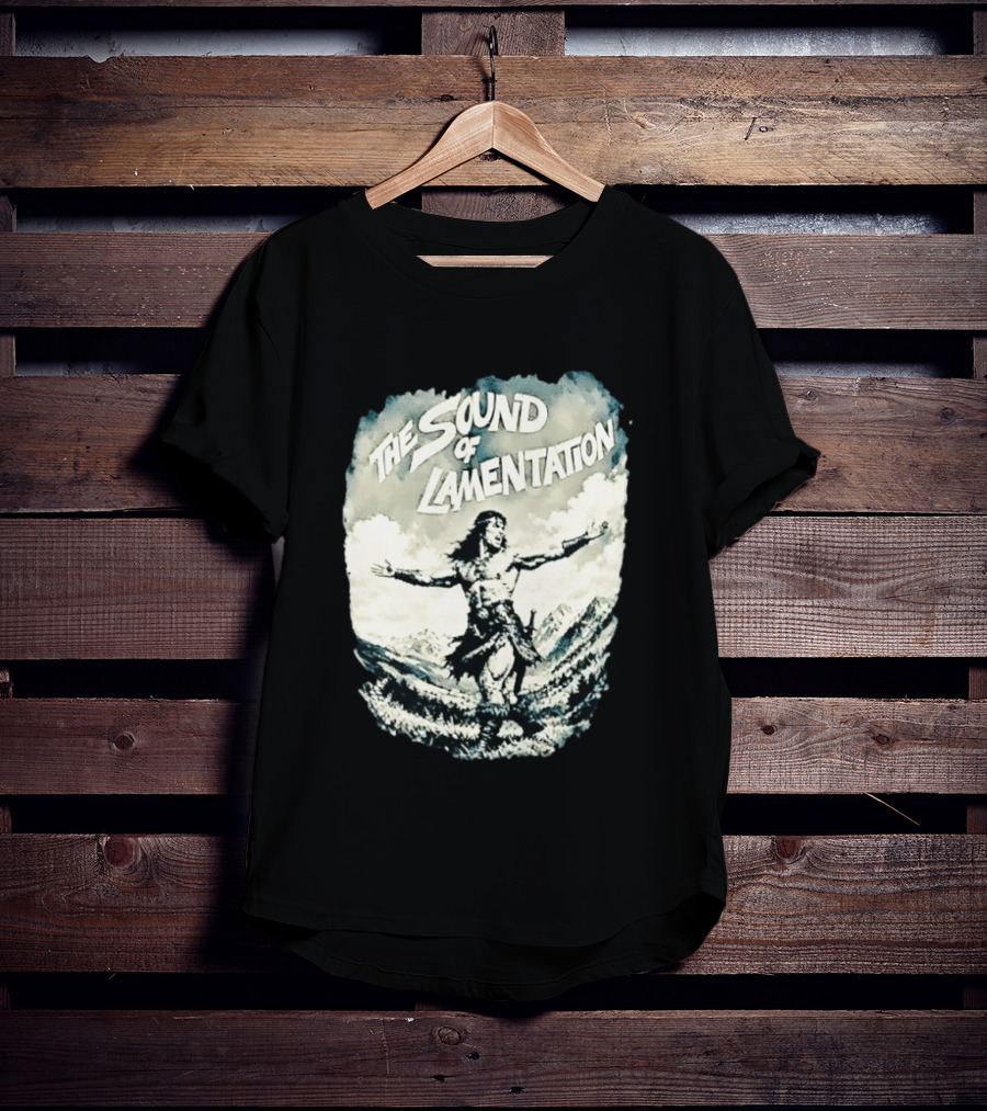 The Sound Of Lamentation Conan The Barbarian T-Shirt