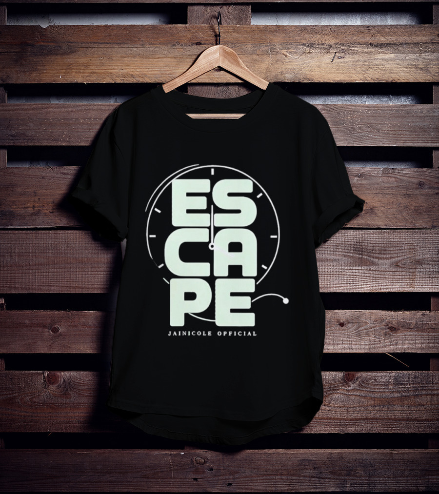 Escape Time Jainicole T-Shirt