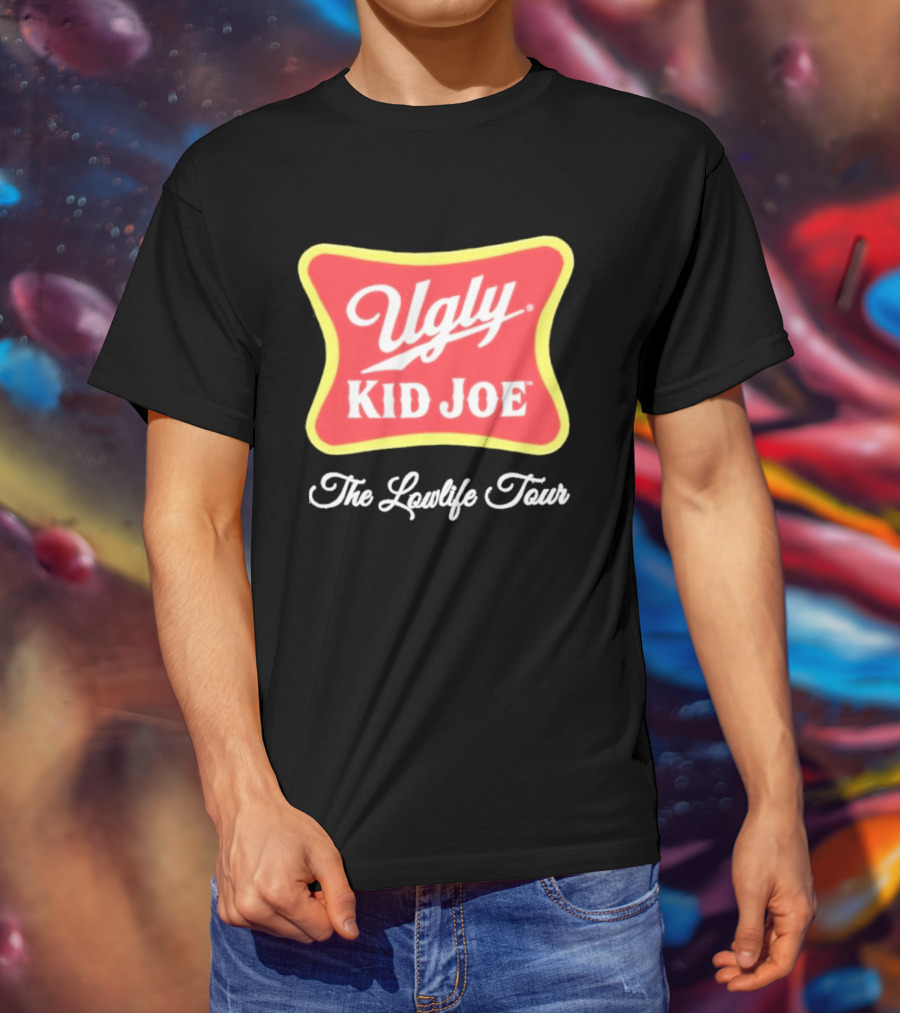 Ugly Kid Joe The Lowlife Tour T-Shirt