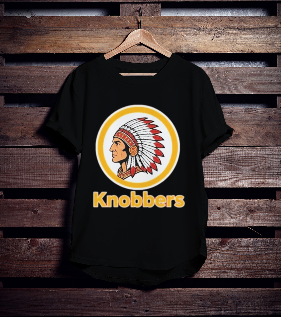 Washington Redskins Knobbers Native American Head T-Shirt