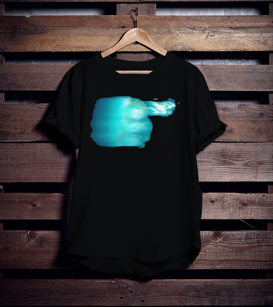 Phoebe Bridgers The Lost Tour 2026 Cyan Electric Aura T-Shirt