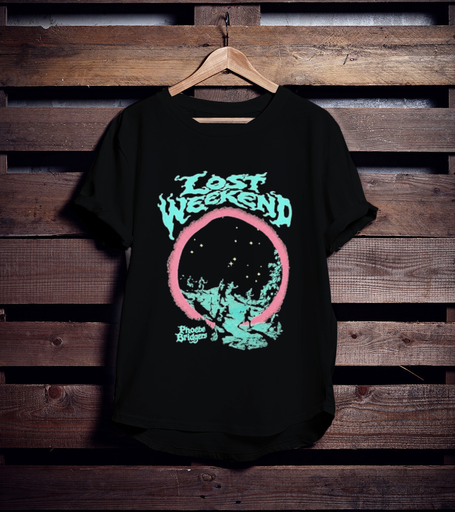 Phoebe Bridgers Lost Weekend Daily T-Shirt