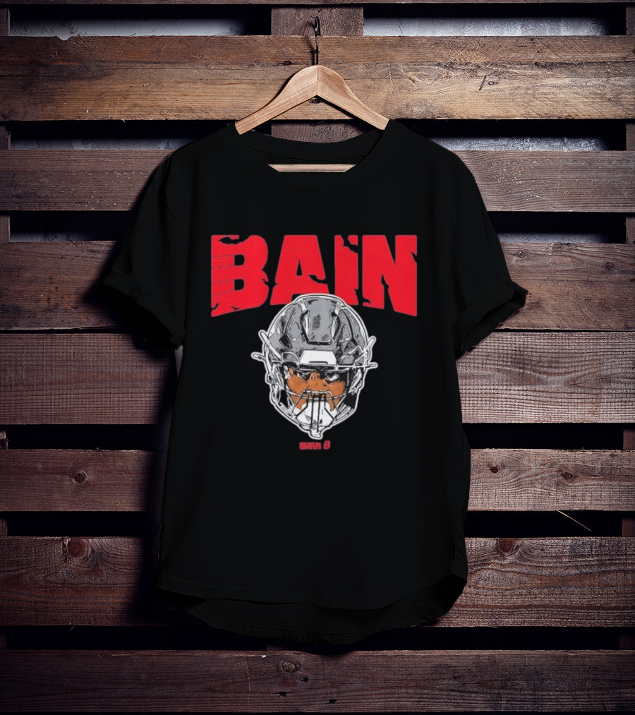 Bain Rueben Jr Swag Head Football T-Shirt