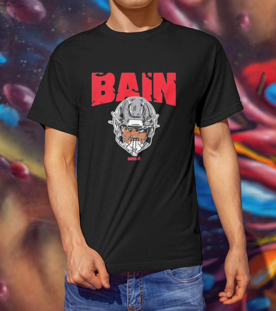 Bain Rueben Jr Swag Head Football T-Shirt