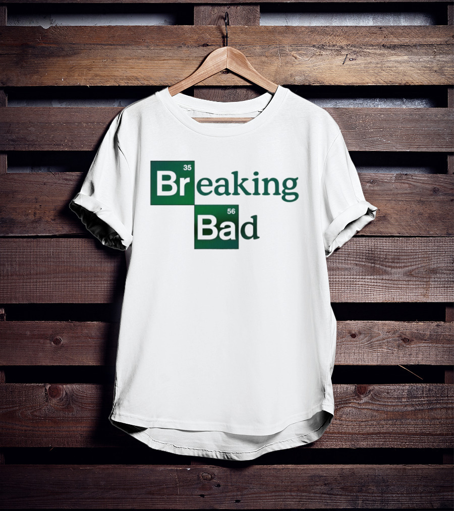Breaking Bad Heisenberg Walter White Chemistry T-Shirt