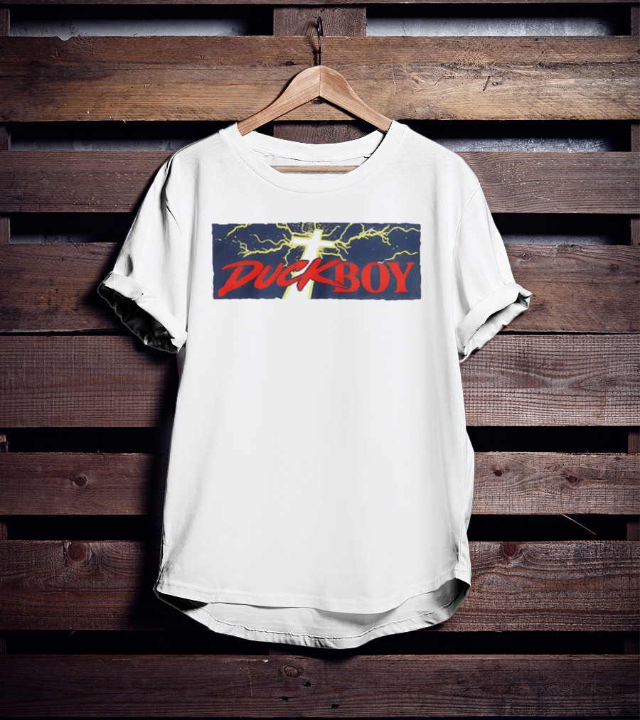 Duckboy Lightning Cross Ruby Da Cherry G59 T-Shirt