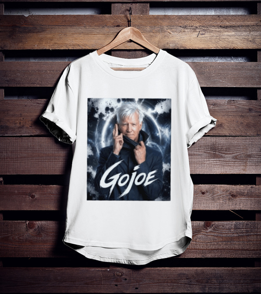 Joe Biden Gojoe Satoru Gojo Jujutsu Kaisen Mashup T-Shirt