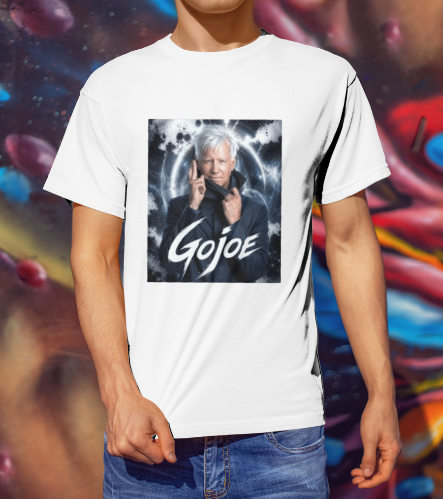 Joe Biden Gojoe Satoru Gojo Jujutsu Kaisen Mashup T-Shirt