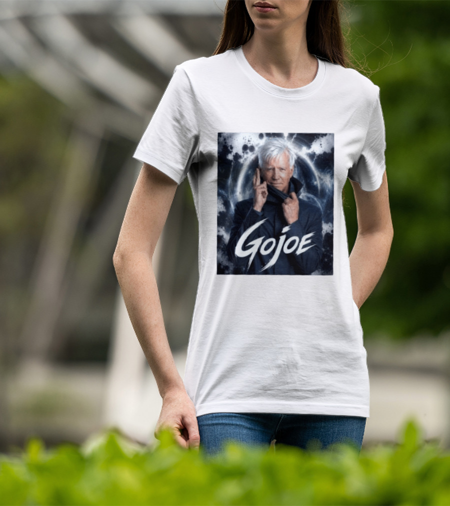 Joe Biden Gojoe Satoru Gojo Jujutsu Kaisen Mashup T-Shirt
