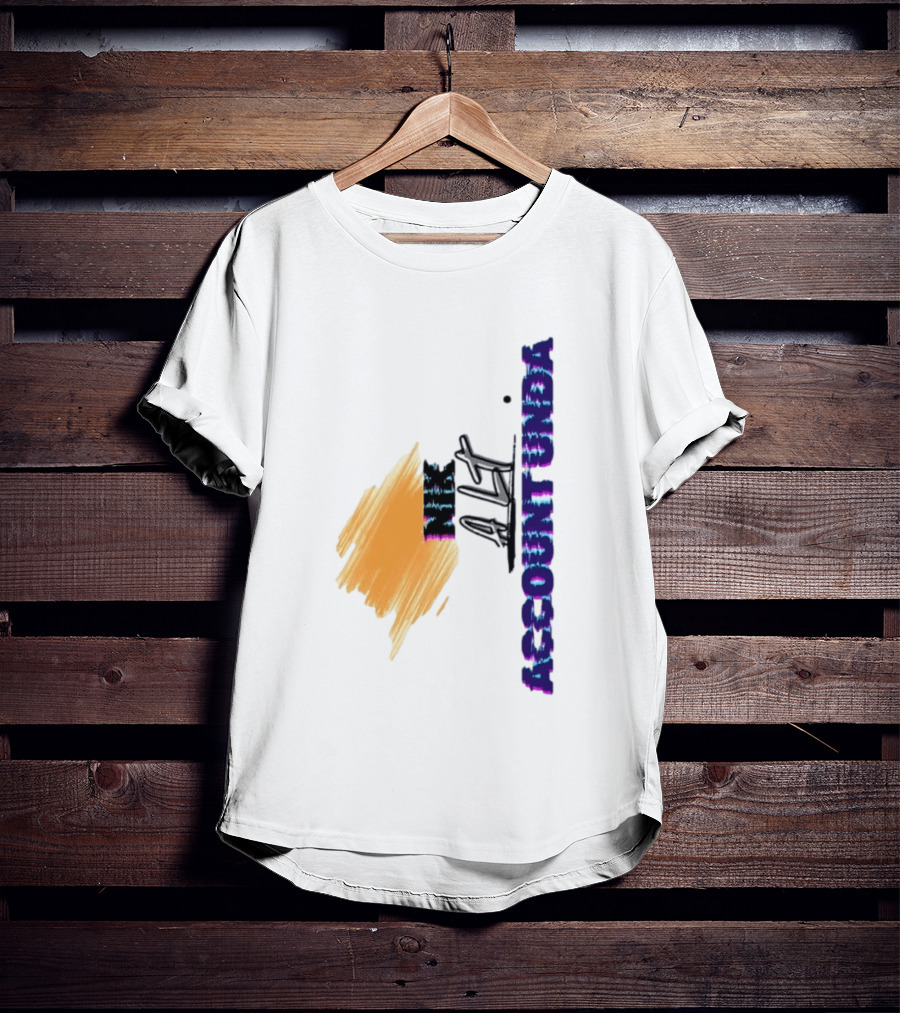Nik Alt Aggountuda Glitch T-Shirt