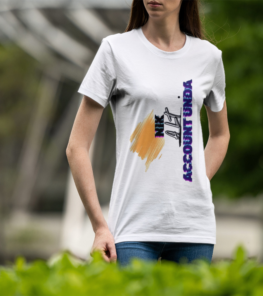 Nik Alt Aggountuda Glitch T-Shirt