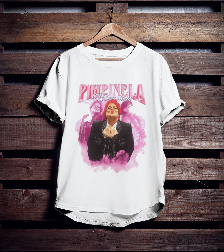 Pimpinela Escarlata Erreo Contrallavemx 2026 T-Shirt
