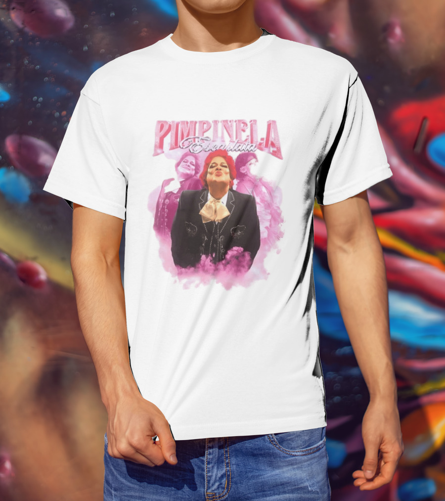 Pimpinela Escarlata Erreo Contrallavemx 2026 T-Shirt