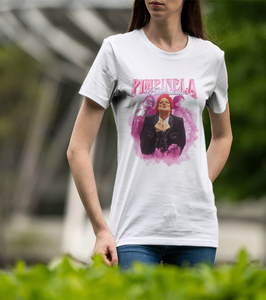Pimpinela Escarlata Erreo Contrallavemx 2026 T-Shirt