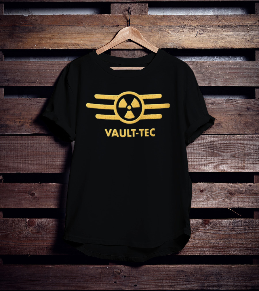 Vault Tec Fallout Radiation Nuclear T-Shirt