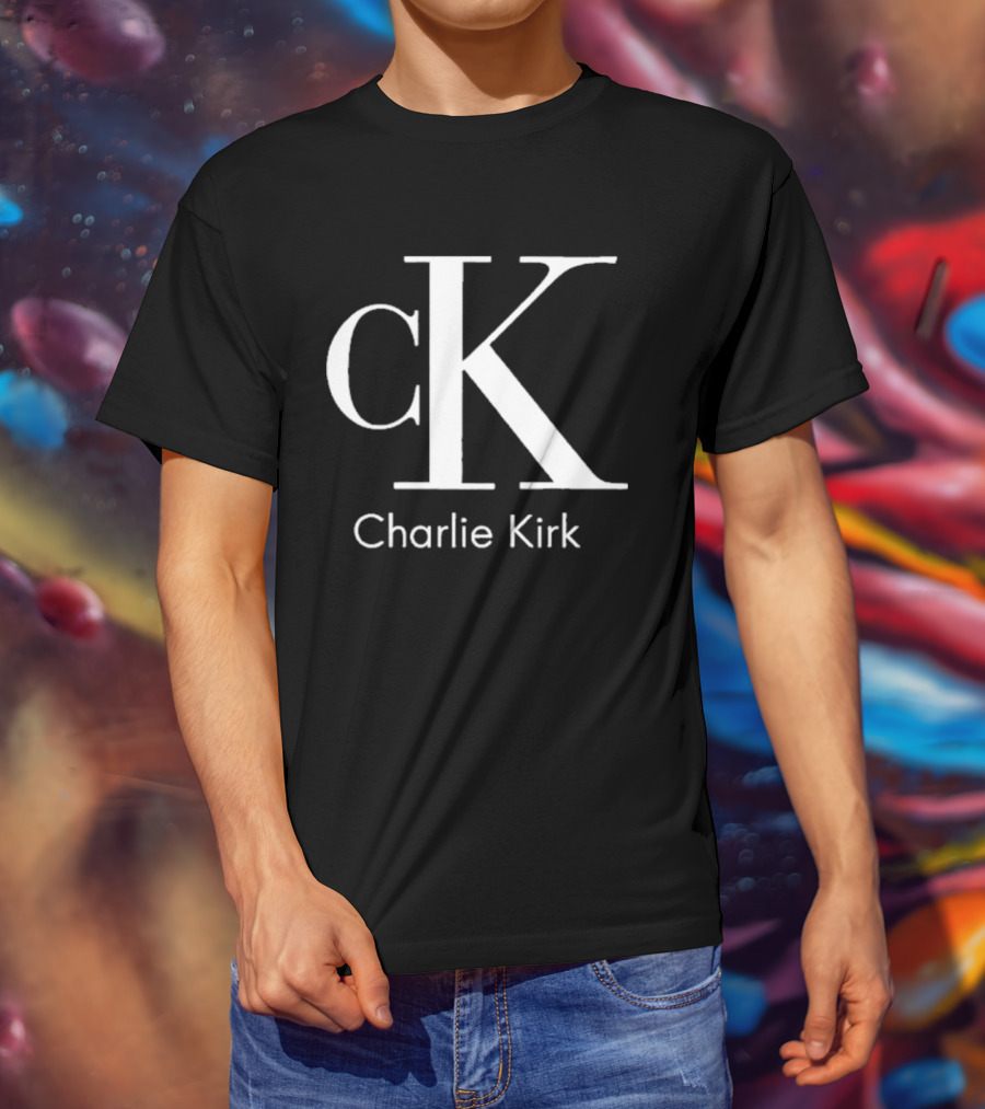 Charlie Kirk CK Turning Point USA T-Shirt