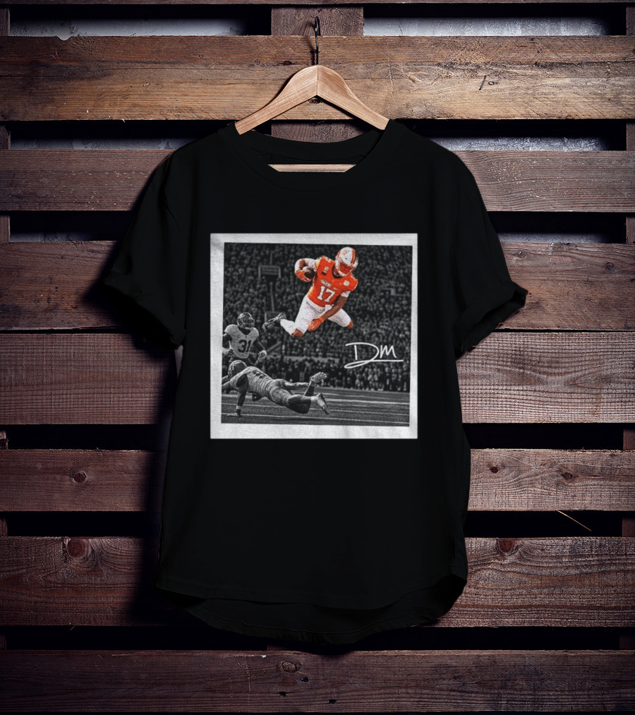 Drew Mestemaker Air Mesty DM 17 Oklahoma State Football T-Shirt
