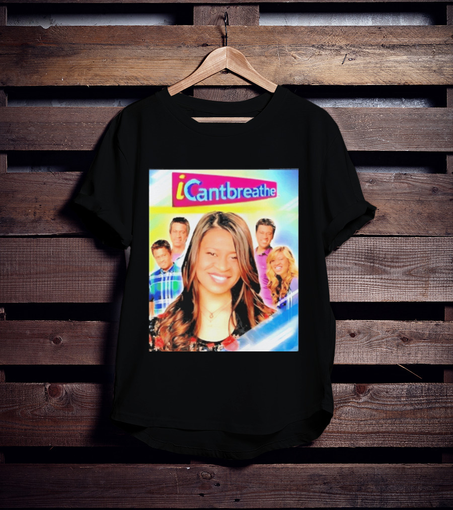 ICantbreathe ICarly Television Meme T-Shirt