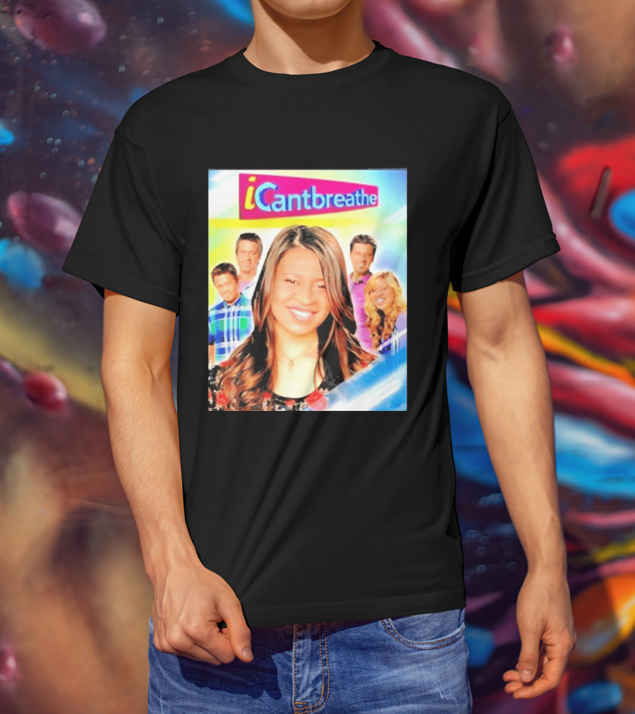 ICantbreathe ICarly Television Meme T-Shirt