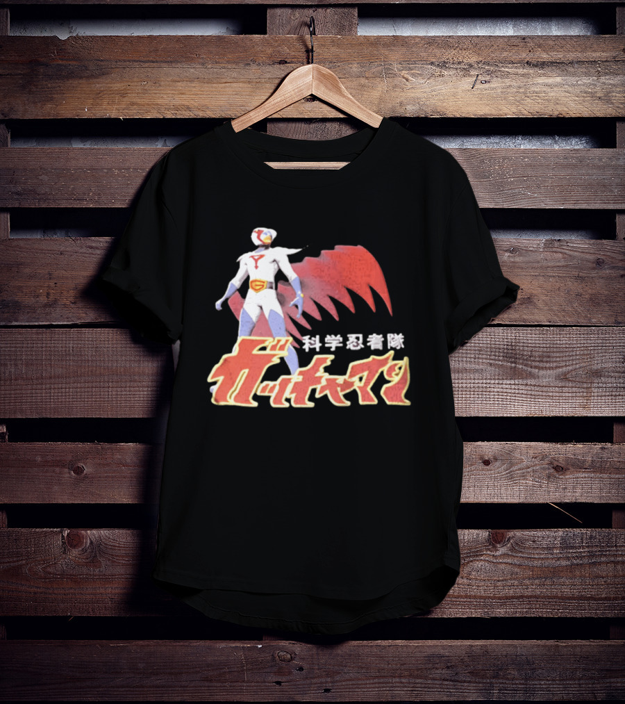 Ken The Eagle Science Ninja Team Gatchaman T-Shirt