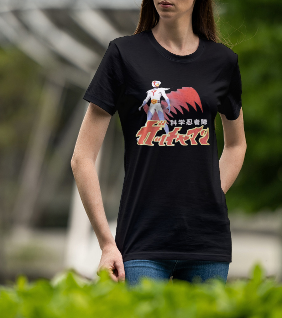Ken The Eagle Science Ninja Team Gatchaman T-Shirt