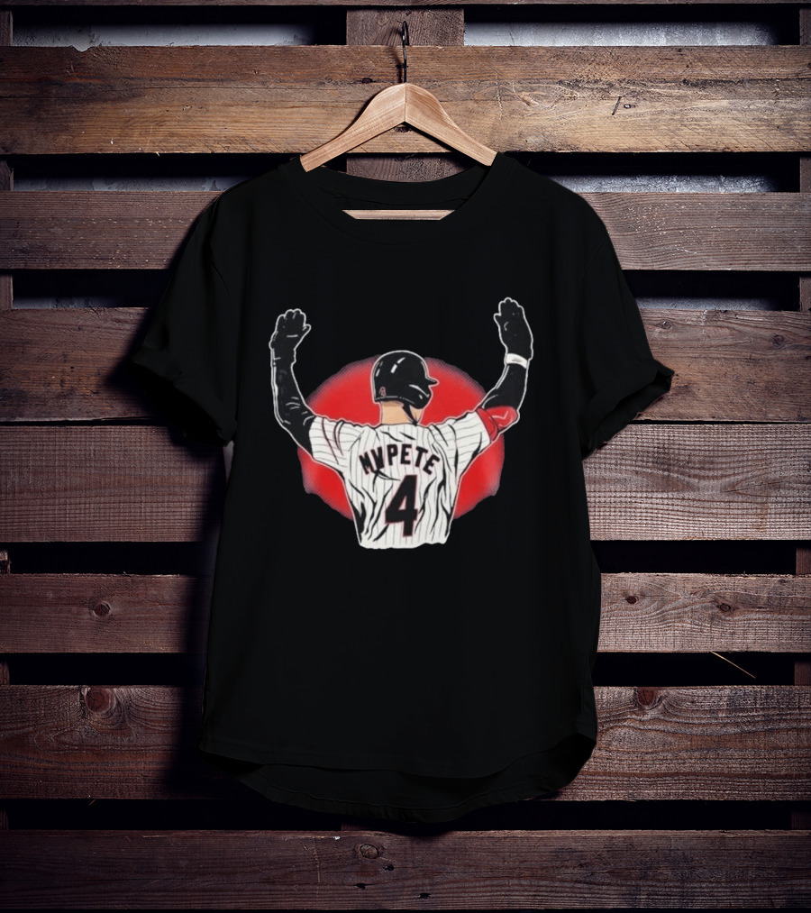 Mvpete 4 Pete Crow Armstrong Baseball Celebration T-Shirt