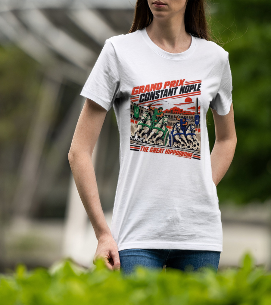 Grand Prix Constantinople Chariot Racers The Great Hippodrome T-Shirt