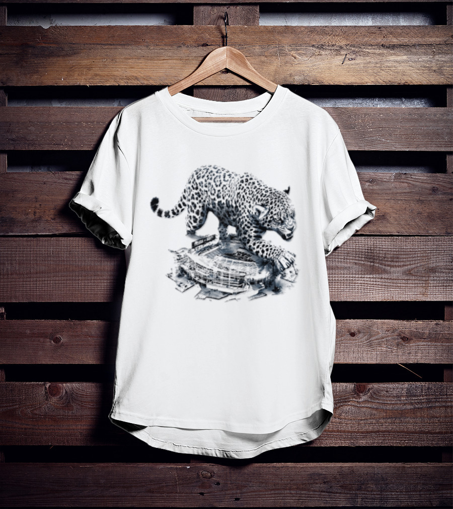 Cleveland Browns Vs Jacksonville Jaguars NFL Showdown Week 1 Stadium Matchup T-Shirt