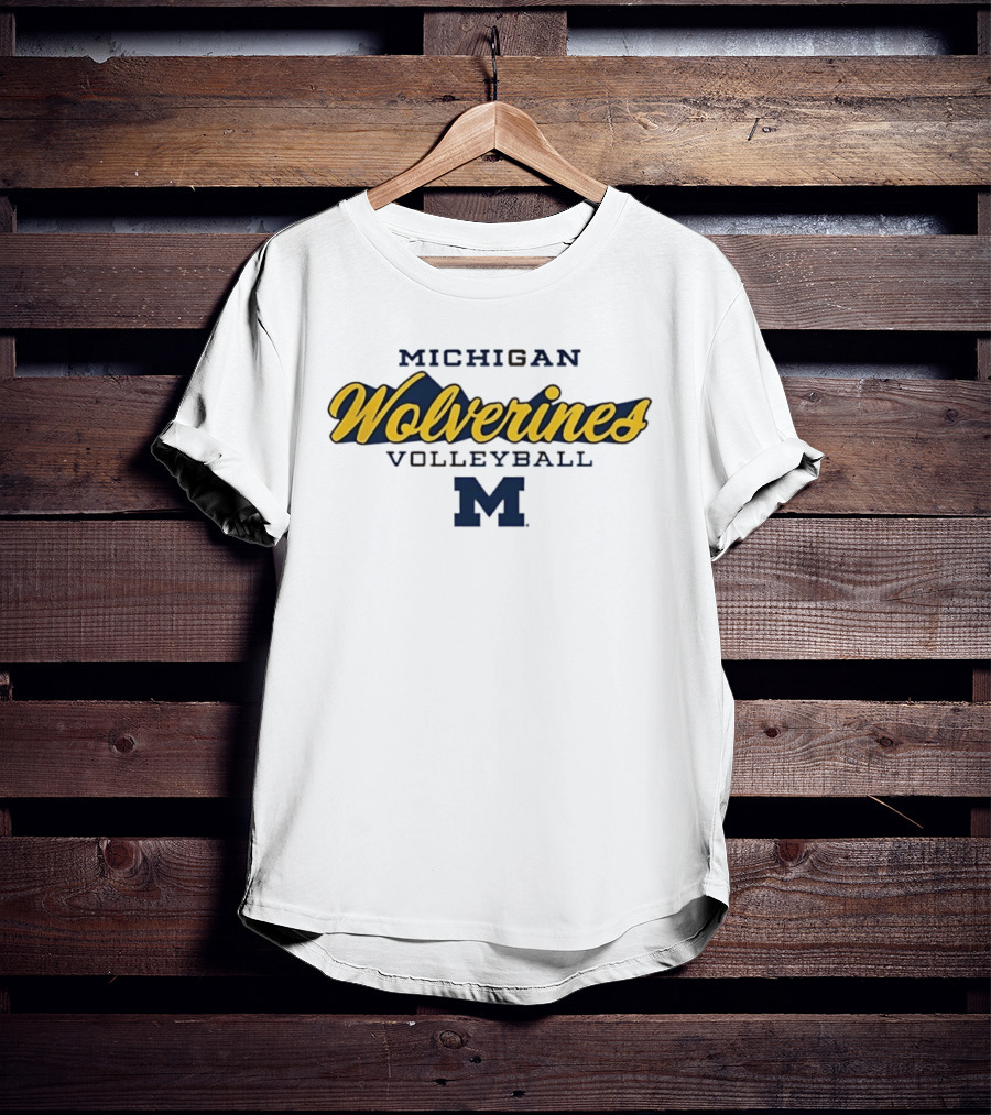 Michigan Wolverines Volleyball NCAA T-Shirt
