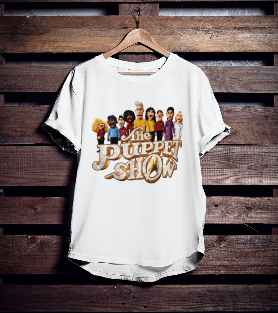 The Puppet Show Star Trek Parody Crew Puppets T-Shirt