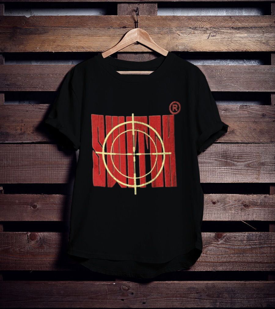 Public Enemy Hip Hop Group Fight The Power Target T-Shirt