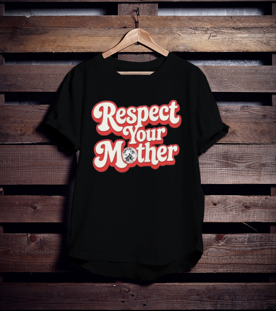 Respect Your Mother Soccer Ball 2026 T-Shirt