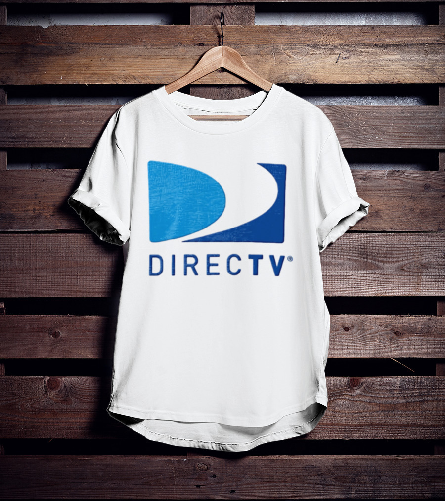DIRECTV Satellite Television Entertainment Service Branding T-Shirt