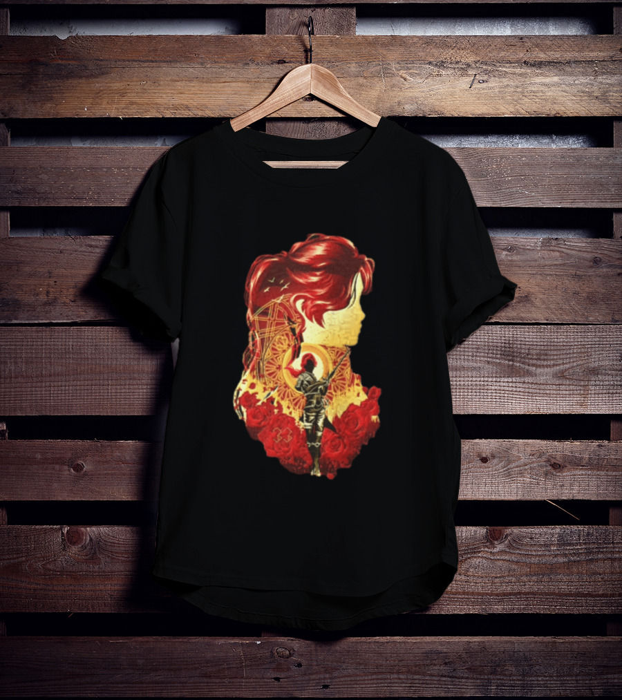 Rose Of Versailles Oscar Francois De Jarjayes Anime Manga Roses T-Shirt