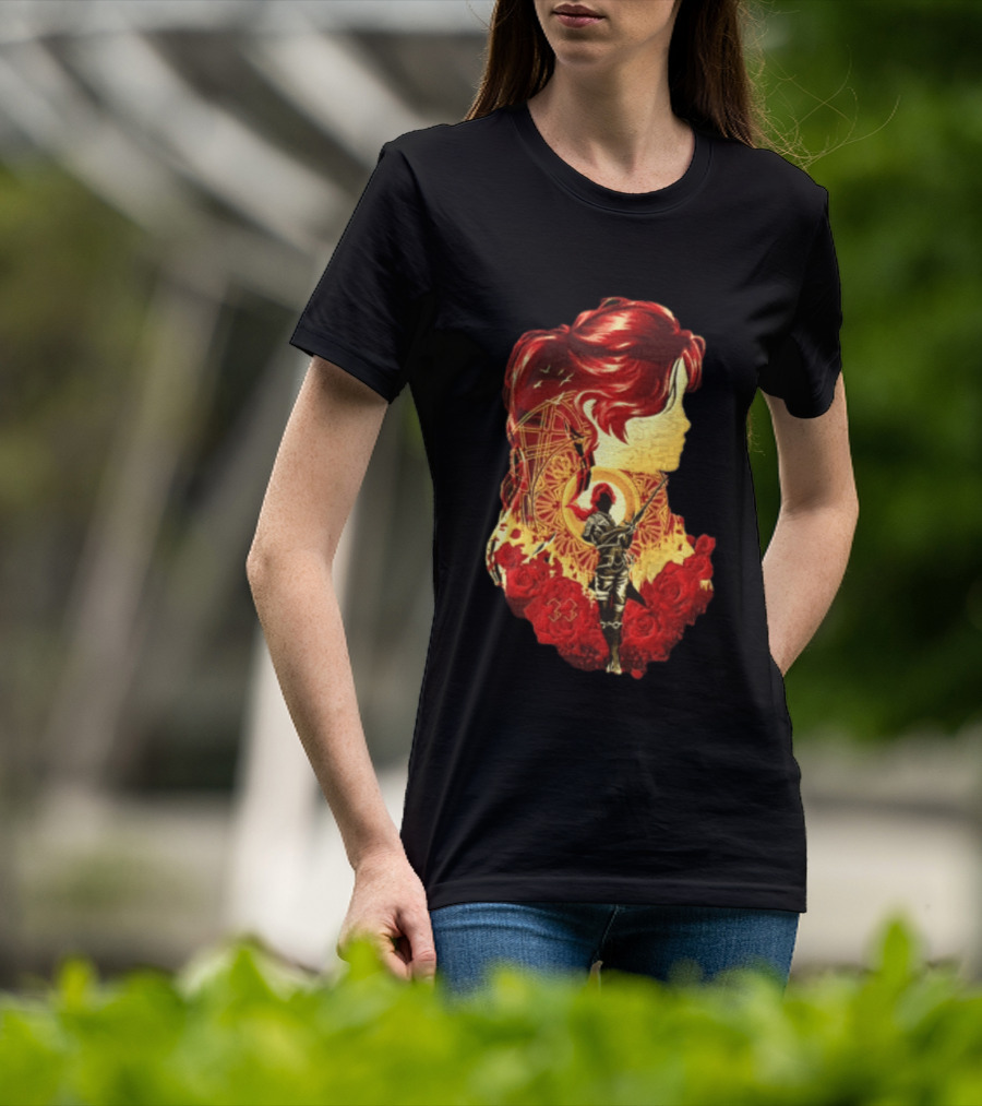 Rose Of Versailles Oscar Francois De Jarjayes Anime Manga Roses T-Shirt