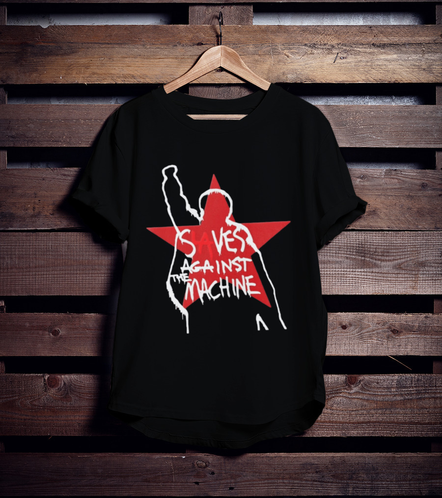 Saves Against The Machine Red Star T-Shirt