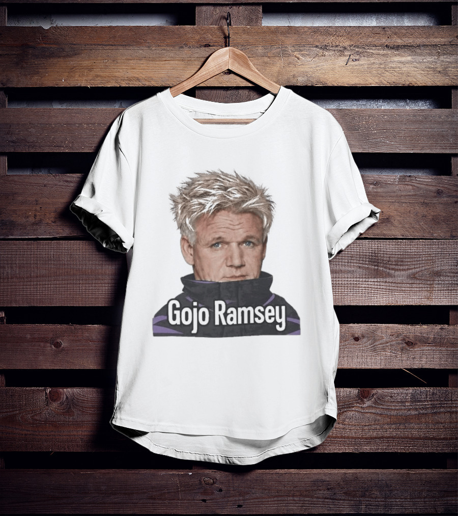 Gordon Ramsay Gojo Satoru Anime T-Shirt