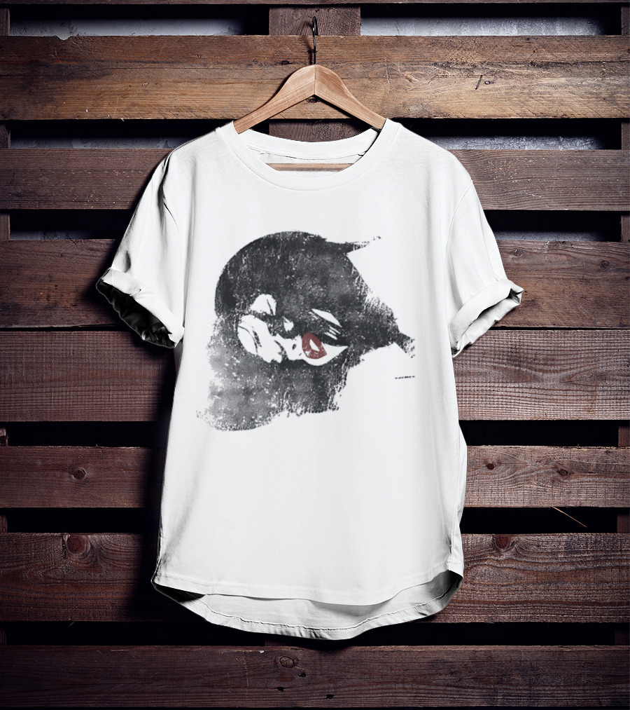 Siouxsie And The Banshees Stvrae Gothic Red Lip T-Shirt
