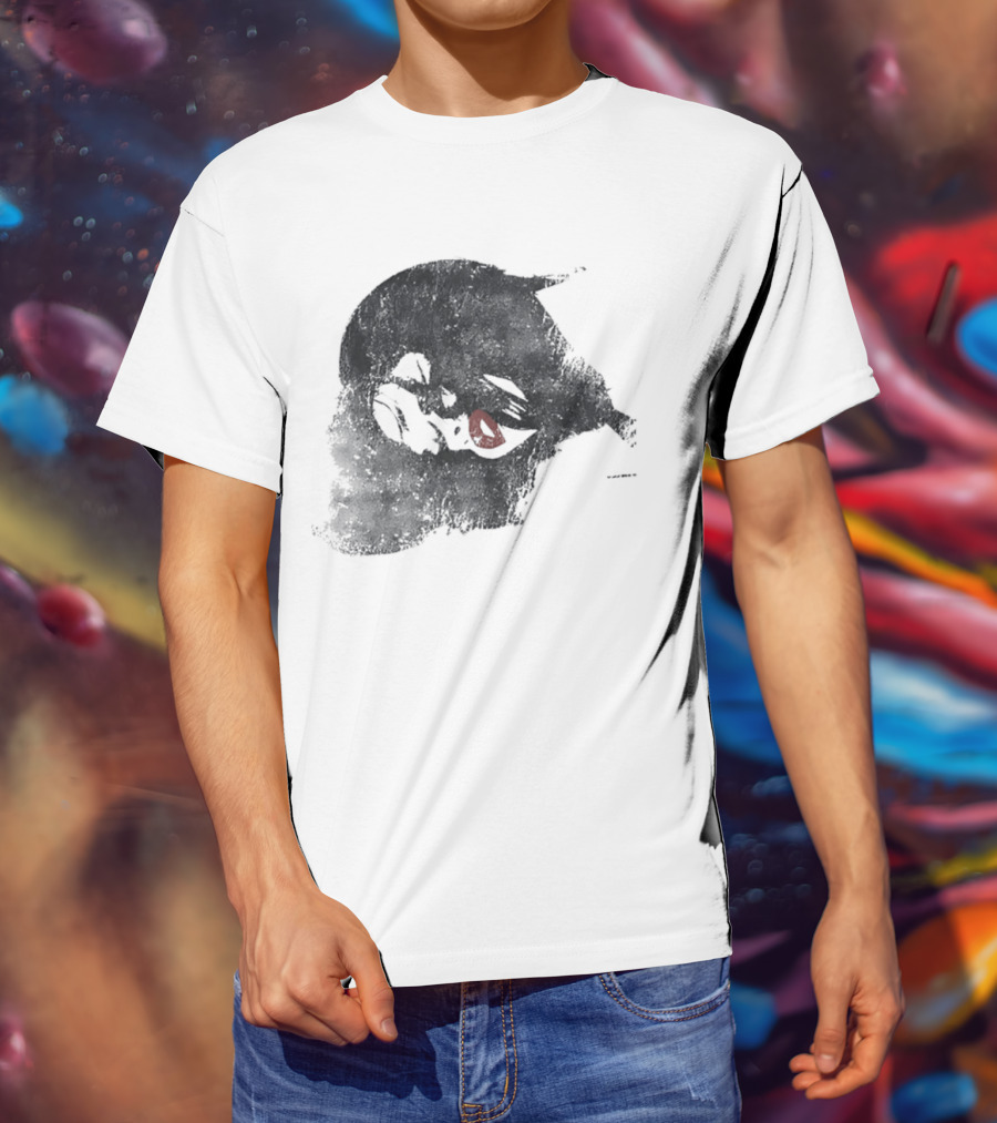 Siouxsie And The Banshees Stvrae Gothic Red Lip T-Shirt