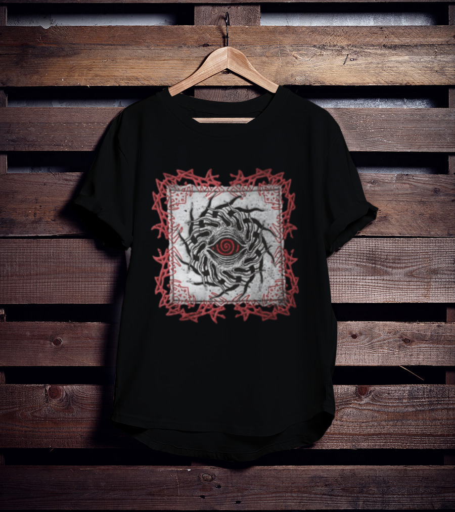 Tool Band Spiral Eye Tentacles Trippy Vision T-Shirt