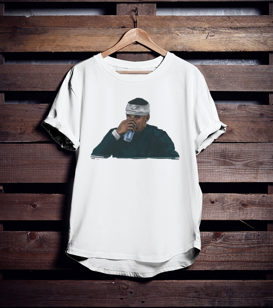 Philadelphia Eagles Jalen Hurts Hydration Headband T-Shirt