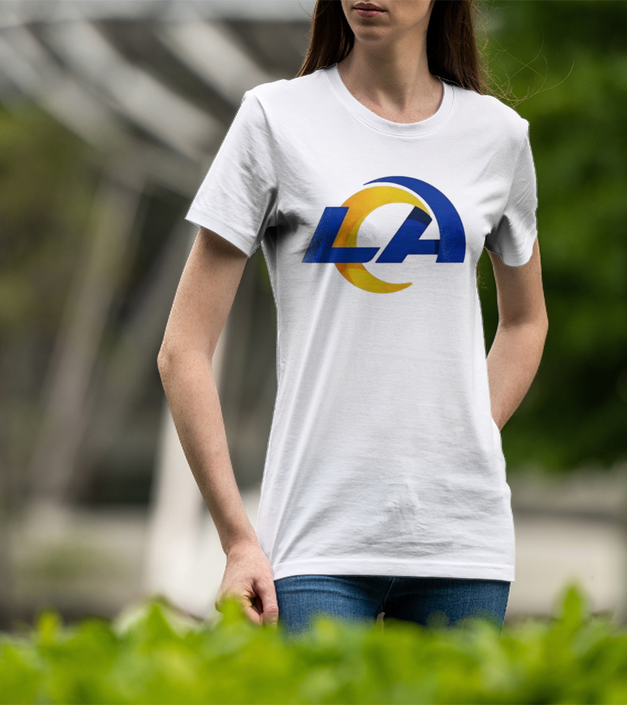 Los Angeles Rams Peanuts Snoopy Start Of The Season Collaboration T-Shirt