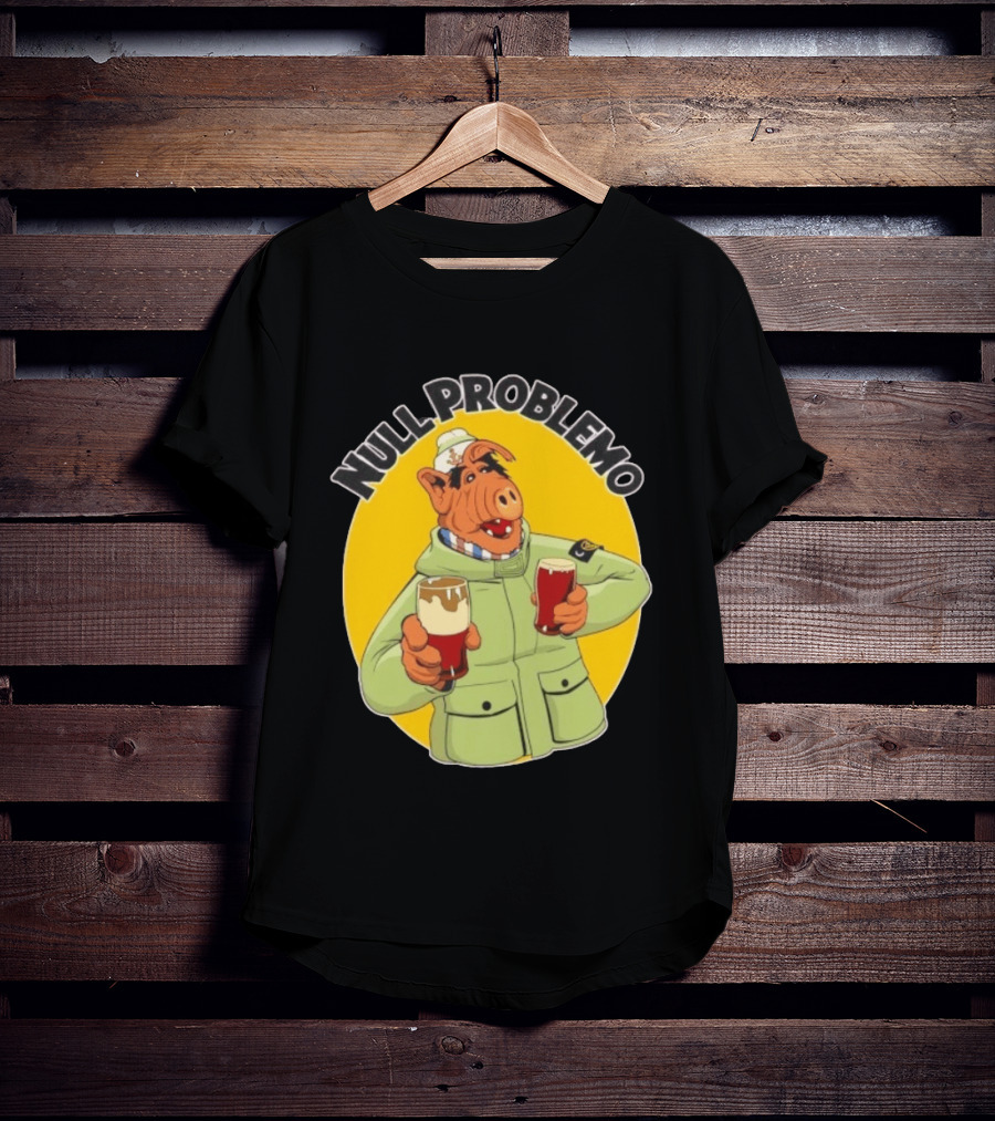 ALF Null Problemo Gordon Shumway 80s TV Show T-Shirt