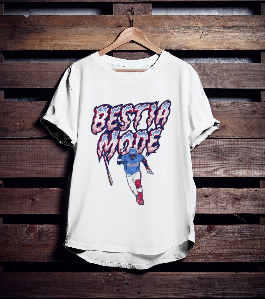 Ronald Acuña Jr Bestia Mode Baseball Atlanta Braves T-Shirt