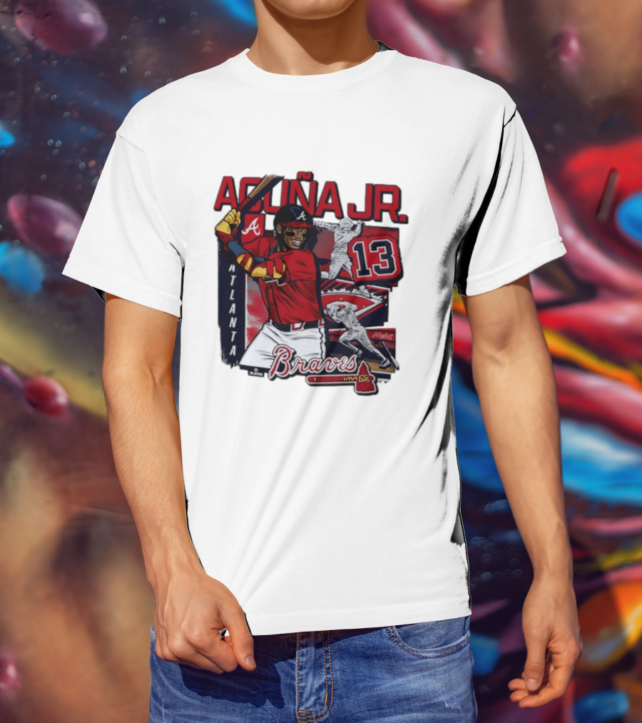Ronald Acuna Jr. 13 Atlanta Braves 2026 Baseball MLB T-Shirt